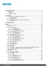 Preview for 2 page of Sices DST4600A User Manual