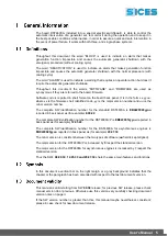 Preview for 5 page of Sices DST4600A User Manual