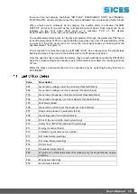 Preview for 15 page of Sices DST4600A User Manual