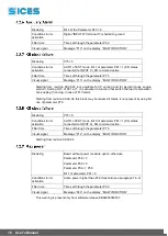 Preview for 18 page of Sices DST4600A User Manual