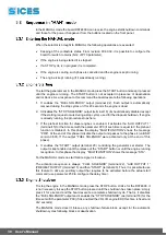 Preview for 30 page of Sices DST4600A User Manual