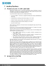 Preview for 36 page of Sices DST4600A User Manual