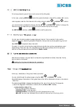 Preview for 13 page of Sices DST4601/PX User Manual