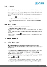 Preview for 15 page of Sices DST4601/PX User Manual