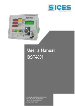 Sices DST4601 User Manual preview