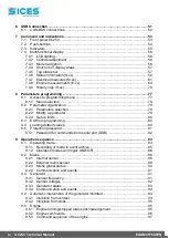 Preview for 4 page of Sices GC250 Technical Manual