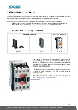 Preview for 10 page of Sices GC310 Use And Maintenance Manual