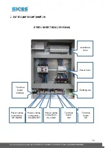 Preview for 16 page of Sices GC310 Use And Maintenance Manual