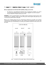 Preview for 21 page of Sices GC310 Use And Maintenance Manual