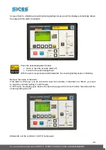 Preview for 28 page of Sices GC310 Use And Maintenance Manual