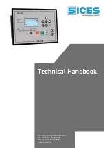 Sices HS 315 Technical Handbook preview