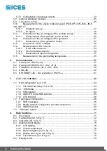 Предварительный просмотр 4 страницы Sices HS 315 Technical Handbook