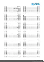 Предварительный просмотр 11 страницы Sices HS 315 Technical Handbook