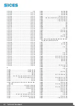 Предварительный просмотр 12 страницы Sices HS 315 Technical Handbook