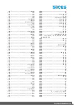 Предварительный просмотр 13 страницы Sices HS 315 Technical Handbook