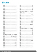 Предварительный просмотр 14 страницы Sices HS 315 Technical Handbook