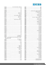 Предварительный просмотр 15 страницы Sices HS 315 Technical Handbook