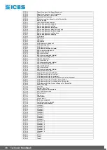 Предварительный просмотр 54 страницы Sices HS 315 Technical Handbook