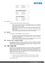 Предварительный просмотр 57 страницы Sices HS 315 Technical Handbook