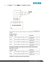 Предварительный просмотр 67 страницы Sices HS 315 Technical Handbook