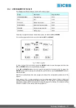 Предварительный просмотр 95 страницы Sices HS 315 Technical Handbook