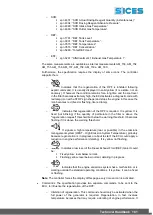 Предварительный просмотр 119 страницы Sices HS 315 Technical Handbook