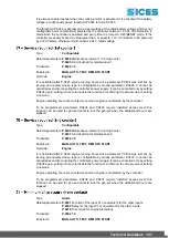 Предварительный просмотр 209 страницы Sices HS 315 Technical Handbook