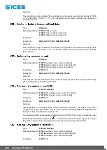 Предварительный просмотр 224 страницы Sices HS 315 Technical Handbook