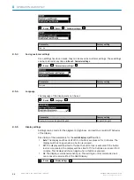 Preview for 54 page of SICK 1 075 638 Operating Instructions Manual