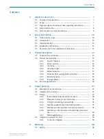 Preview for 3 page of SICK 1026820 Operating Instructions Manual