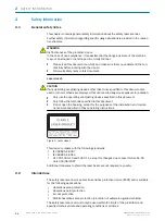 Preview for 10 page of SICK 1026820 Operating Instructions Manual