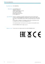 Preview for 2 page of SICK 1036616 SOPAS Operating Instructions Manual