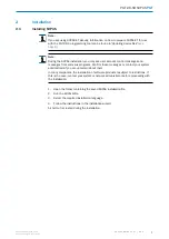 Preview for 7 page of SICK 1036616 SOPAS Operating Instructions Manual