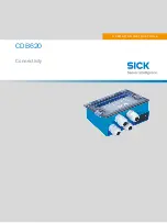 Предварительный просмотр 1 страницы SICK 1042256 Operating Instructions Manual