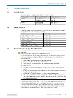 Предварительный просмотр 13 страницы SICK 1042256 Operating Instructions Manual