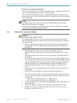 Preview for 16 page of SICK 1042256 Operating Instructions Manual