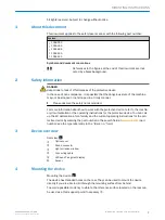 Предварительный просмотр 7 страницы SICK 1050932 Mounting Instructions