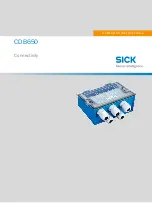 Предварительный просмотр 1 страницы SICK 1064114 Operating Instructions Manual