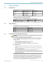 Preview for 13 page of SICK 1064114 Operating Instructions Manual