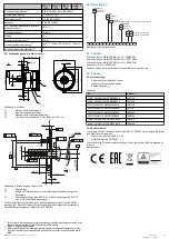 Preview for 4 page of SICK 1067124 Operating Instructions Manual