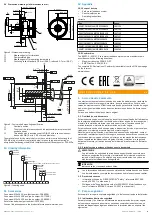 Preview for 8 page of SICK 1067124 Operating Instructions Manual