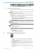 Предварительный просмотр 5 страницы SICK 1067360 Mounting Instructions