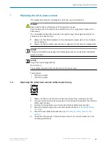 Предварительный просмотр 11 страницы SICK 1067360 Mounting Instructions