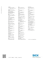 Предварительный просмотр 14 страницы SICK 1067360 Mounting Instructions