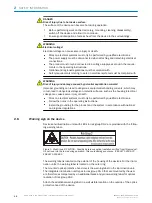 Preview for 12 page of SICK 1067380 Operating Instructions Manual