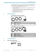 Предварительный просмотр 5 страницы SICK 1069680 Mounting Instructions