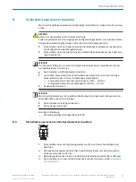 Preview for 7 page of SICK 1069680 Mounting Instructions