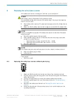 Предварительный просмотр 15 страницы SICK 1069680 Mounting Instructions