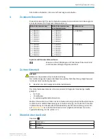 Preview for 3 page of SICK 1083009 Mounting Instructions