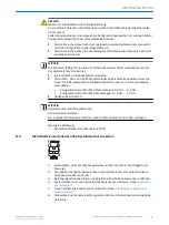 Preview for 7 page of SICK 1083009 Mounting Instructions